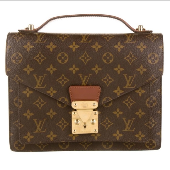 Louis Vuitton Monogram Monceau 26 - Picture 5 of 17